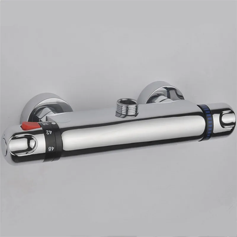 

Rushed Shower Faucet Bath Mixer Nuoweite Factory Direct Sale/constant Temperature Crock Bibcock Constant Temperature shower tap