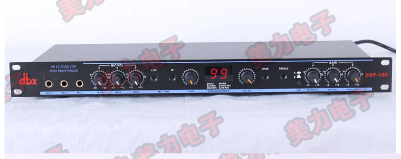 MICWL Professional db x dsp 100 99 Type DSP Effects Audio Microphone