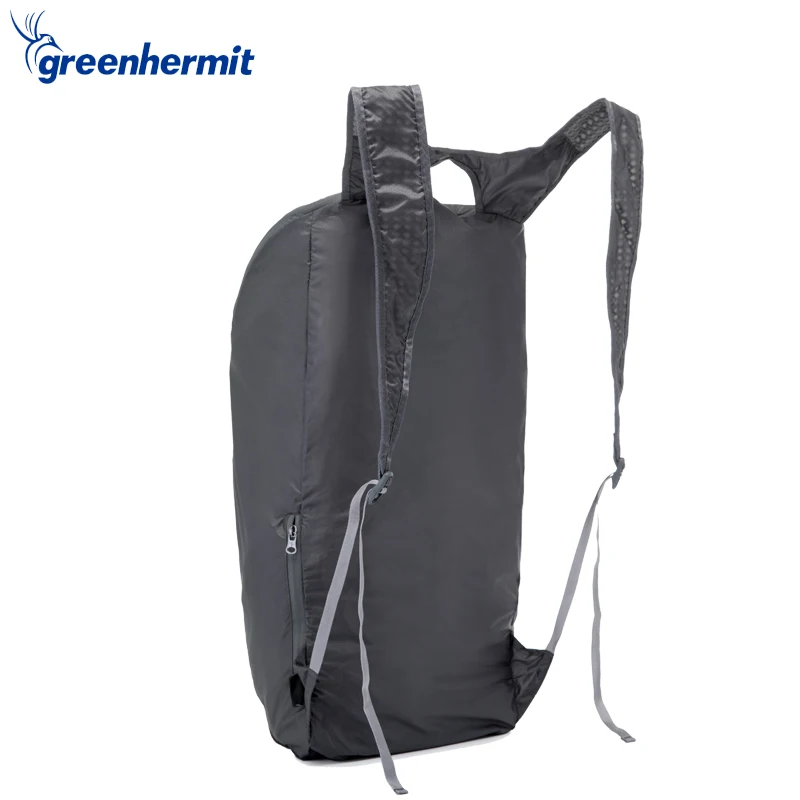 green hermit backpack