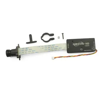 

HMDVR-HD 1080P HD DVR Camera Recorder AV Output Low Latency FPV Racer Drone