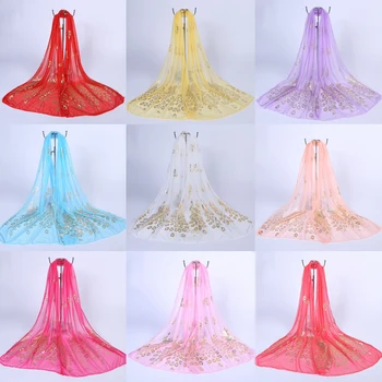 

Hot 2018 summer new Chiffon Women Scarfs sunscreen shawl ethnic fashion Print flowers Shawl Scarf wholesale