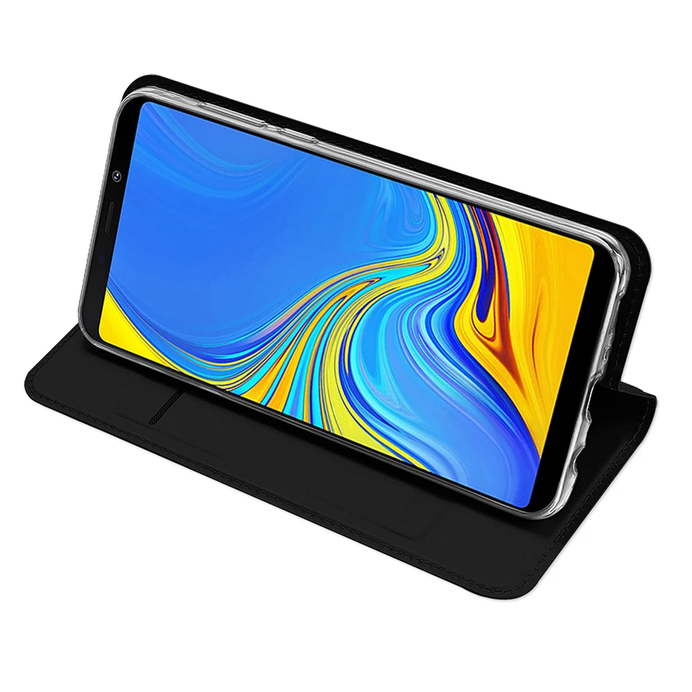 samsung Galaxy A9 2018 чехол DUX DUCIS Роскошные Кожаный для флип книжка чехлы на самсунг