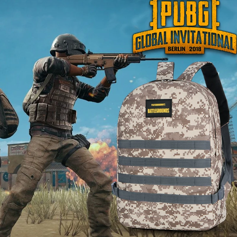  PUBG Bag PLAYERUNKNOWN'S BATTLEGROUNDS Package Cosplay Props Canvas School Bags Children Travel Bag