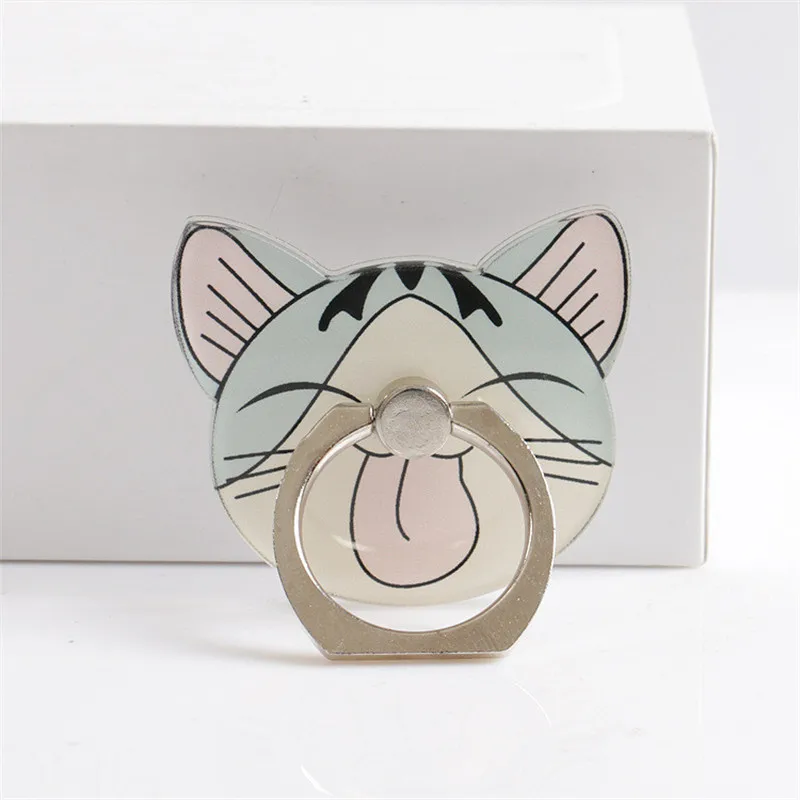 Universal kitten finger mobile phone holder mobile phone holder for iphone X 8 Samsung S9 mobile phone bracket ring safety