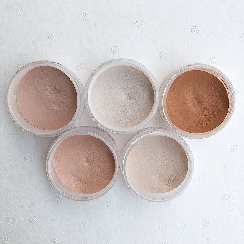 палитра пудры