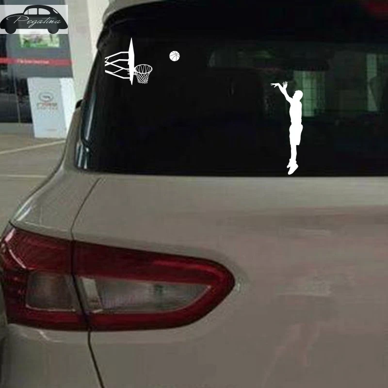 Баскетболист наклейка 3 балла Спортивная Shootingr автомобильная шлемы детская