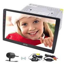 10.1″ Android 6.0 Car GPS Navigation Bluetooth Car Stereo Head Unit 2 Din Car Radio support WiFi SWC OBD2+Wireless Backup Camera
