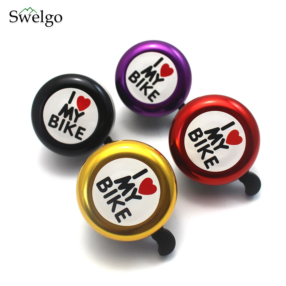 Велосипедный колокольчик кольцо из алюминиевого сплава милый велосипедный