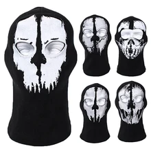 New Balaclava Ghost Skull Bike Cycle Motorcycle Helmet Hood Neck Face Mask