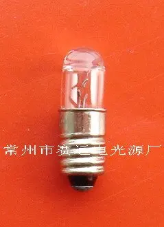 Фонарь! e5 T5x16 6v 0.2a Миниатюрная лампа A041|miniature lamp bulbs|miniature lampminiature light bulb |