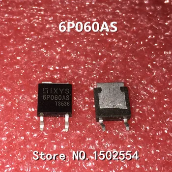 

50PCS/LOT DSEP6-06AS 6P060AS TO-252 6A600V Epi Diode Rectifier
