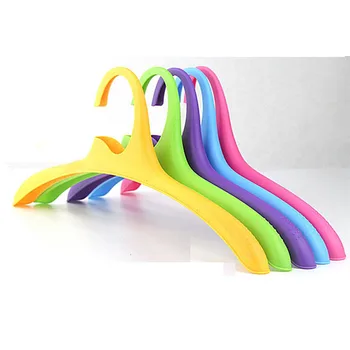 

[Free shipping] Strong Anti-slip Plastic Hanger for Clothes,Arched Design (10 Pieces/ Lot)