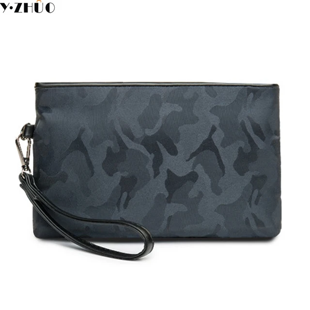 Causal Waterproof Nylon Clutch Bag Men Wallets Luxury Brand Long Causal Waterproof Nylon Clutch Bag Men Wallets Luxury Brand Long Wallet Purse Wristlet Male Messenger