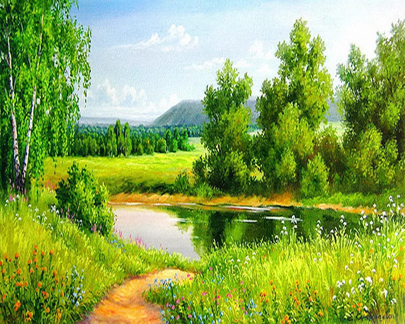 CANX3022720风景树50X40