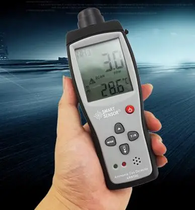 Умный датчик AR8500 ручной детектор аммиака Газа NH3 измеритель тестер диапазон