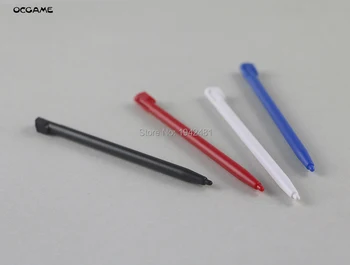 

OCGAME 300pcs/lot New Plastic Stylus Pen Screen Touch Pen For 2DS Game Console Touch Screen Stylus Pen Black Blue Red white