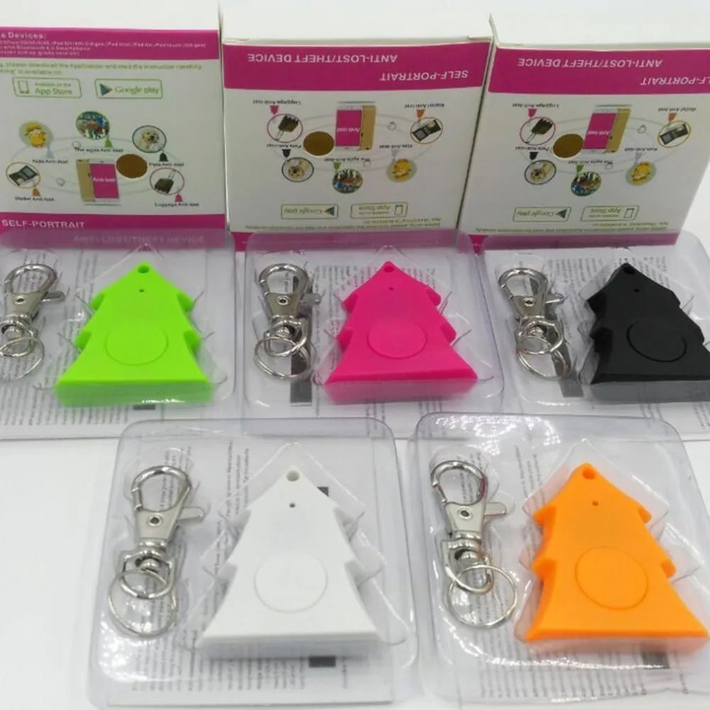 Wireless Anti-Lost Device Alarm Bluetooth Remote GPS Tracker Child Pet Bag Wallet Key Finder Mobile Phone Box Safty Device