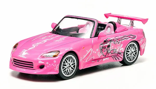 GL 1:43 Suki's 2001 Honda S2000 розовый сплав модель автомобиля литье под давлением металлические игрушки подарок на день рождения для детей мальчиков