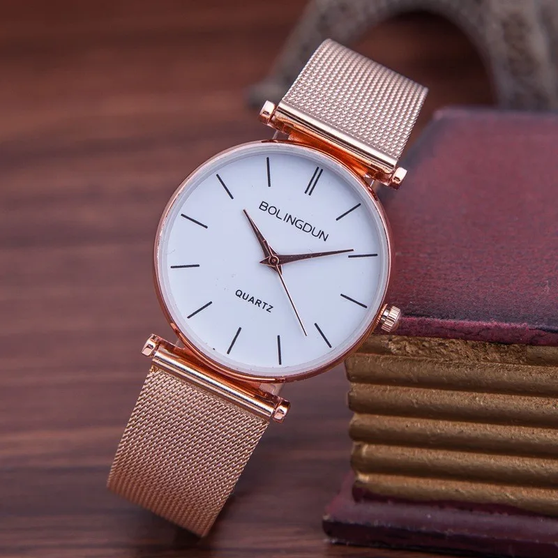 Moda-de-Oro-Rosa-de-Ginebra-Casual-Reloj-de-Cuarzo-Mujeres-Vestido-de-Malla-Met-lica (3)