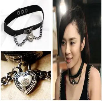 

Punk Bracelet Woman Prop Black Punk Classical Props Fans Girl Friend Gift Fans Collection Gift Drop Ship