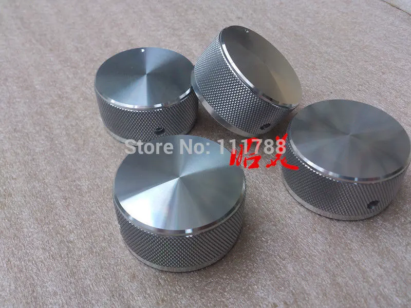 

1PCS D44*H22 Threaded Full Aluminum Volume Knob Amplifier Knob
