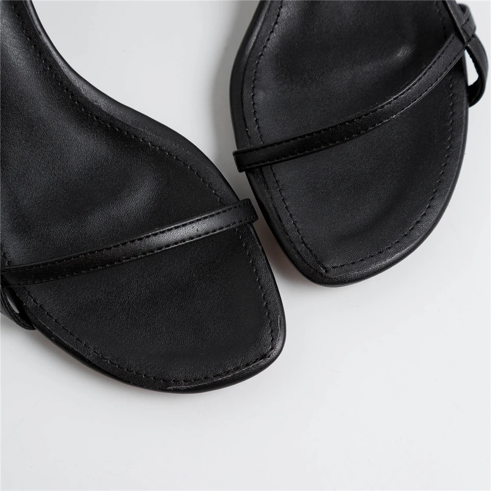 LAPOLAKA/модные элегантные брендовые Летние босоножки, большие размеры 31-43, женская обувь, обувь на не сужающемся книзу массивном каблуке, женские босоножки