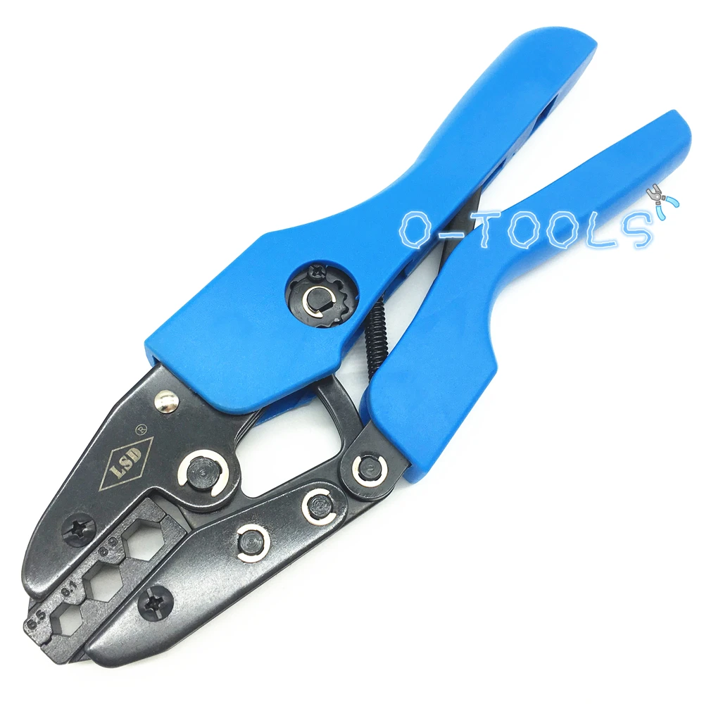 AN-07H Compression tool RG coaxial cable connector crimp pliers for crimping 6.5/8.1/8.9mm coax crimper tools