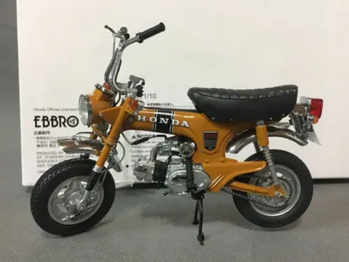 EBBRO масштаб 10006 1/10 DAX Honda ST50 1969 золотой редкий|honda scale|dax hondascale |