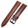 Brown black buckle