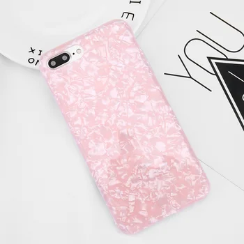 Glitter Silicone Phone Case For iPhone 6, 7, 8, X 1