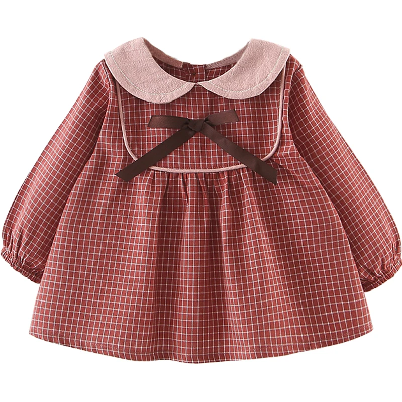 

2018 Retail girl dres 0-3Y cute casual print A-Line gril dress baby girls clothes kids dresses for girls Children's clothes 8