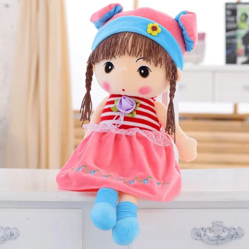 1 шт. 40 см креативная плюшевая кукла, Фил плюшевая игрушка, плюшевая кукла, кавайная игрушка, мультяшная кукла для девочки, детская игрушка Рождественский подарок