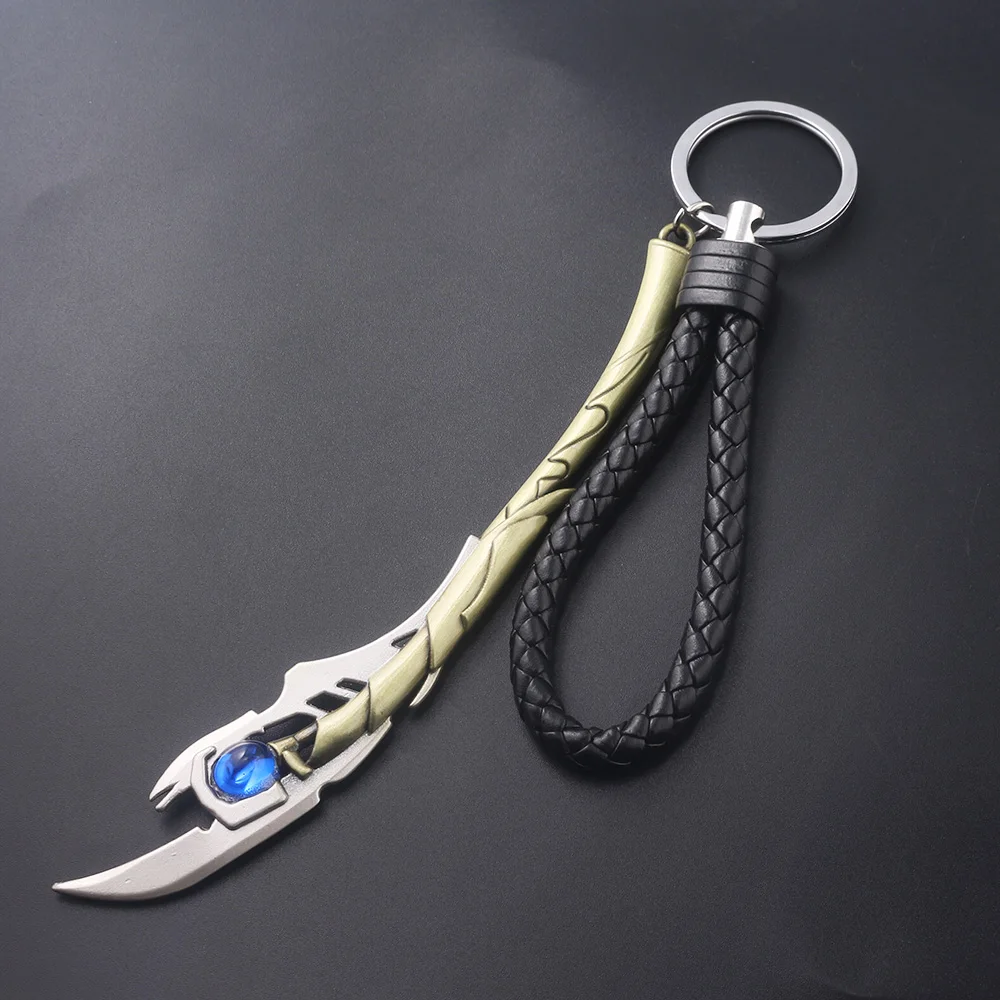 

Marvel Avengers Endgame Loki Scepter Keychain For Men Thor's Hammer Mjolnir Stormbreaker Axe Key Chain Jewelry Accessories