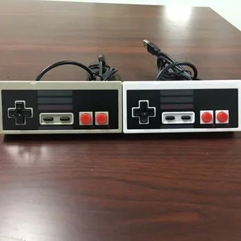 

2 pcs wired handle controller for PC/USB/nes computer game handle Retro handle USB NES Controller