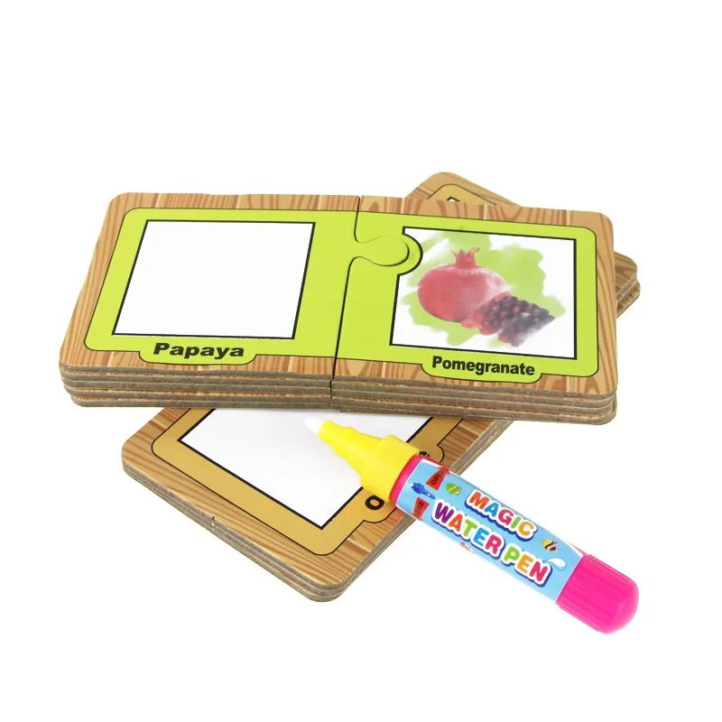 Download Aliexpress.com : Buy Magic Kids Water Drawing Book with 1 Magic Pen / Intimate Coloring Book ...