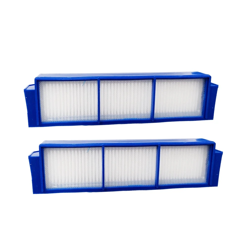 

2Pcs Hepa Filter+2 Side Brush Kit For Philips Fc8007 Fc8792 Fc8794 Fc8796 Vacuum Cleaner Replacement Spare Parts Hepa Filters