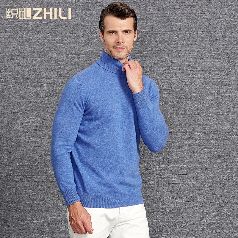 ^Cheap 2018 High Quality Winter Warm 100% Cashmere Sweater Men Turtleneck Brand Sweaters Slim Fit Pullover Knitwear Double Collar ^Cheap 2018 High Quality Winter Warm 100% Cashmere Sweater Men Turtleneck Brand Sweaters Slim Fit Pullover Knitwear Double Collar