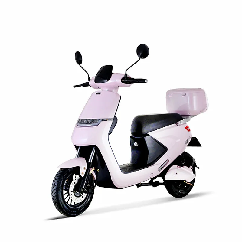 Hcgwork Lvyuan-hqs Электрический мотоцикл скутер E-bike 60 в 20ah 50 км/ч 60 км батарея последняя известный бренд