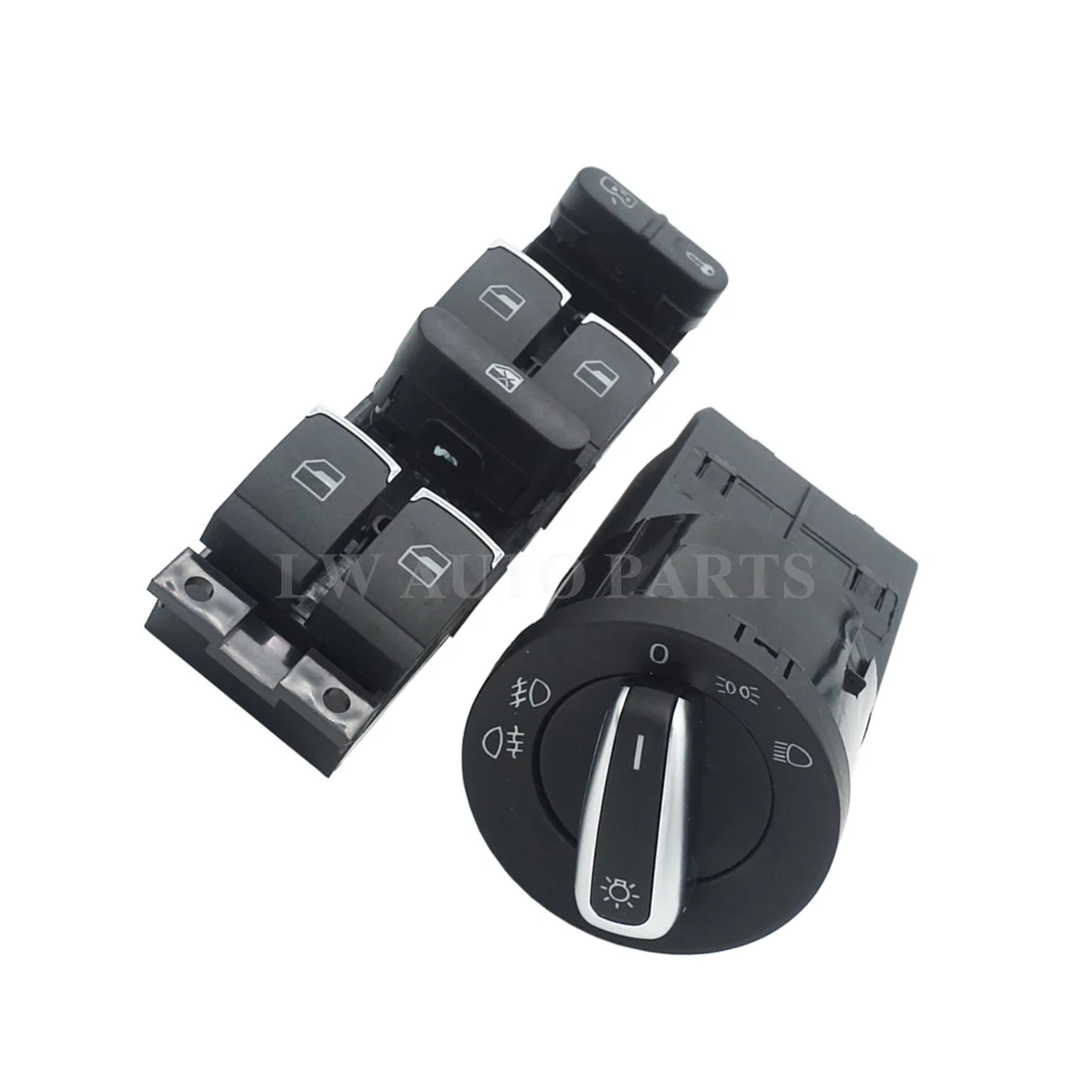 2 шт. фара мастер переключатель окна для VW Golf Jetta MK4 Bora Passat 3BD941531 3BD959857 3BD 941 531A 959