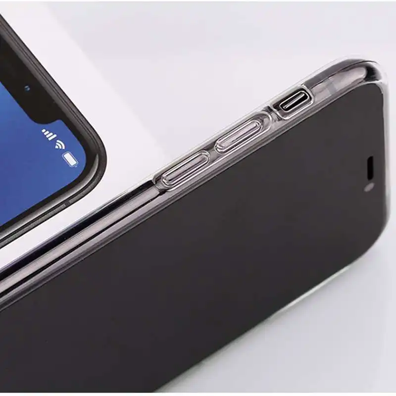 Ультратонкий чехол для Apple iPhone X XS Max XR прозрачные мягкие чехлы из ТПУ 6S 6 7 8 Plus 5 SE 4 S