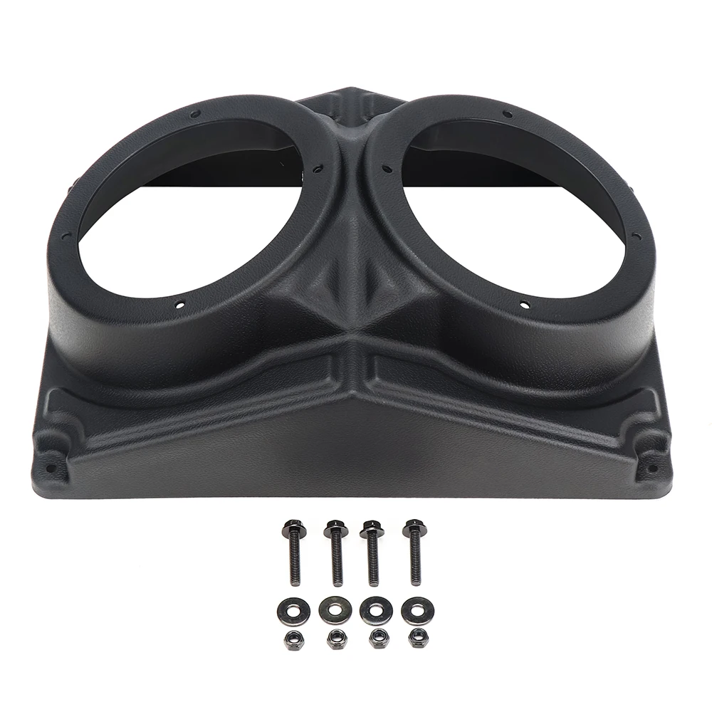 

ATV UTV Universal 6.5" Overhead Speaker Pod Enclosure For Polaris RZR/ATV/UTV/Cart for Can Am Maverick X3 Max 2016-2018