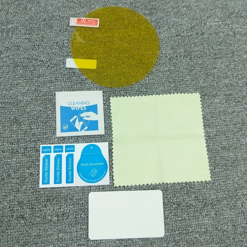 [UPGRADED] For Ducati Scrambler (all models) 2015 & up Cluster Scratch Protection Film Screen Protector Blue Light Brand New (2)