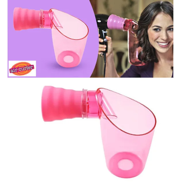 Pro DIY big wave hair curler Air Curler Hair Dryer