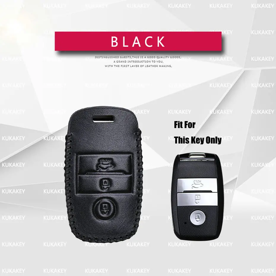 Kukakey 2017 Car Key Case Cover Shell Keychain For Kia Sportage Aliexpress