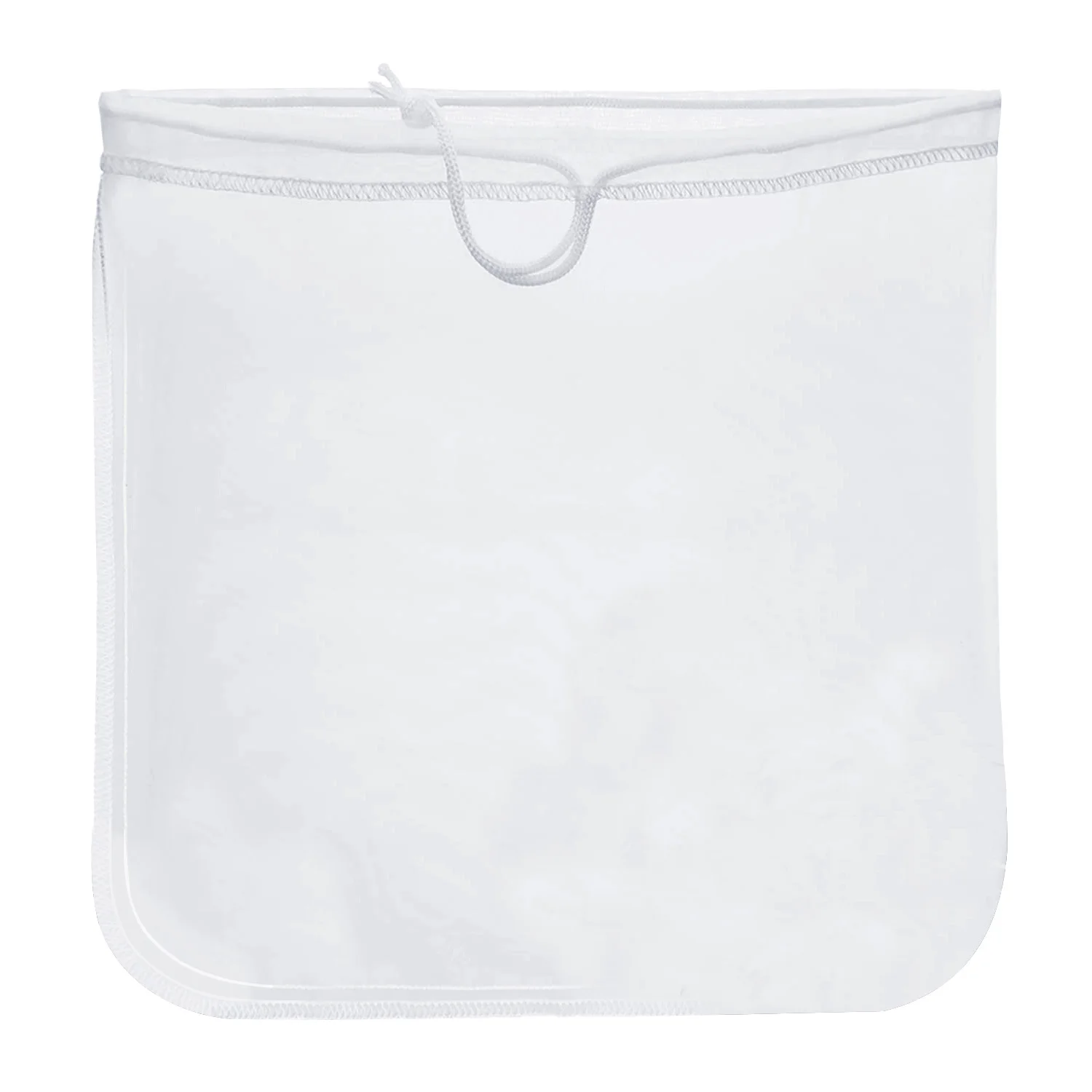 New Drawstring Mesh Nut Coffee Bean Milk Food Filter Bag Strainer Kitchen Gadgets