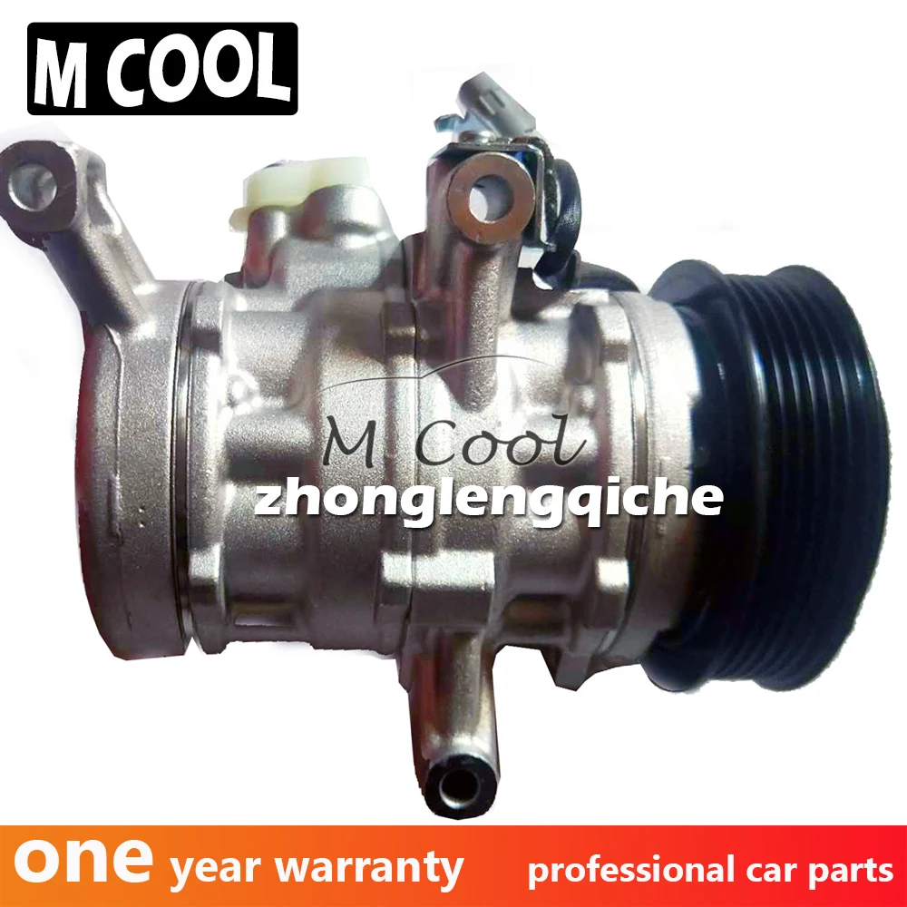 Кондиционер компрессор для Toyota Etios AC компрессор-BC447140-0830 447140-0830 4471400830 120 мм