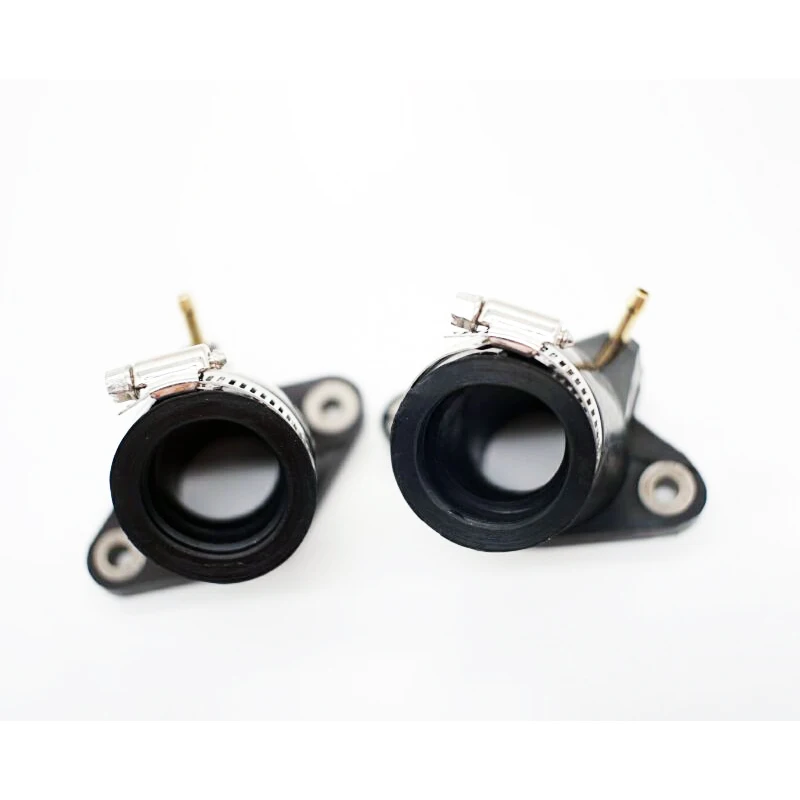 2шт Мотоцикл впускной коллектор адаптер для YAMAHA XVS650 XVS400 1998- мотоцикл карбюратор для скутера Intakeface коллектор клей