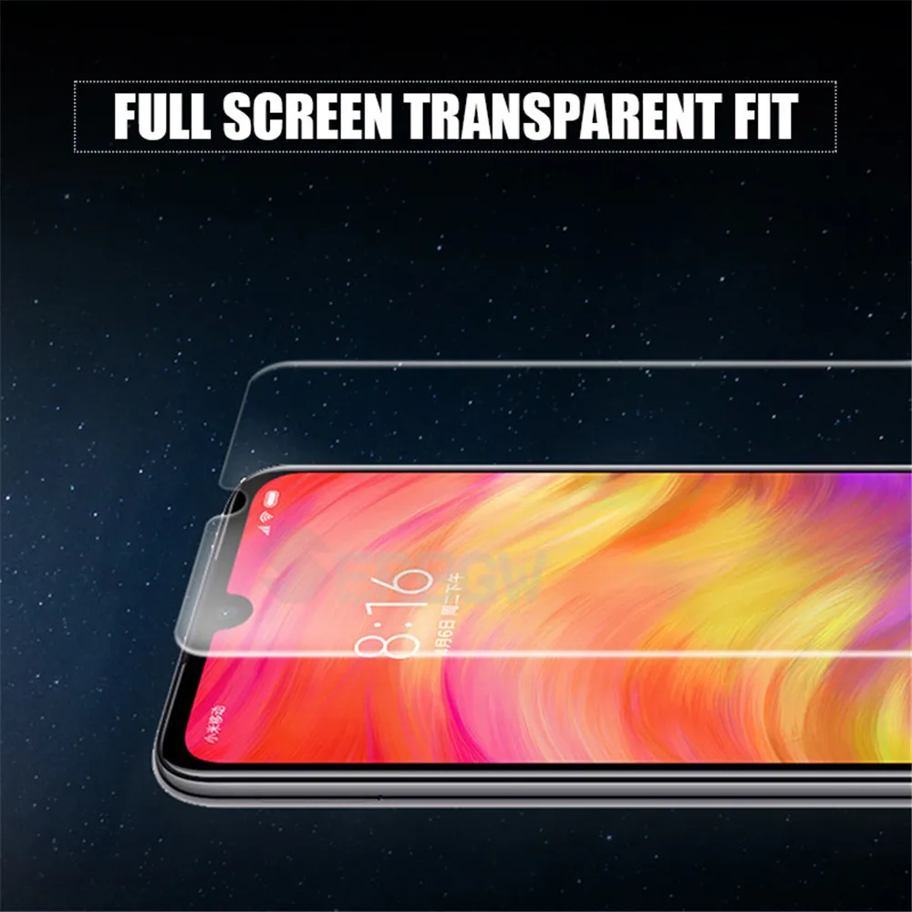 9H прозрачное Защитное стекло для Xiaomi mi 9T 9 9SE, защитная пленка для экрана Red mi K20 6A Note 7 6 Pro, закаленное стекло