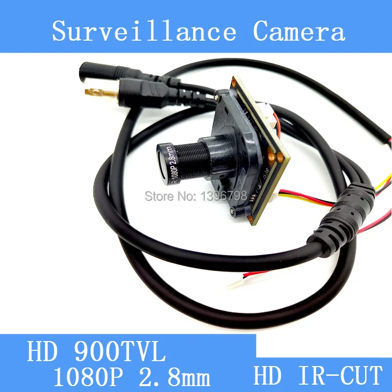 HD Color CMOS 900TVL CCTV Camera Module 1080P 2.8mm Lens IR CUT dual