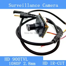 HD Color CMOS 900TVL CCTV Camera Module 1080P 2.8mm Lens IR-CUT dual-filter switch surveillance cameras